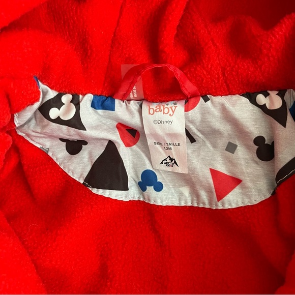 Disney Baby Mickey Mouse Sherpa Jacket - Picture 3 of 3